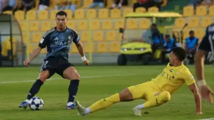 Ronaldo giúp Al Nassr thắng đậm ở tứ kết Cup C2 châu Á