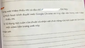 Sách lớp 3 chứa link web đen, nhà phát hành nói 'sự cố'