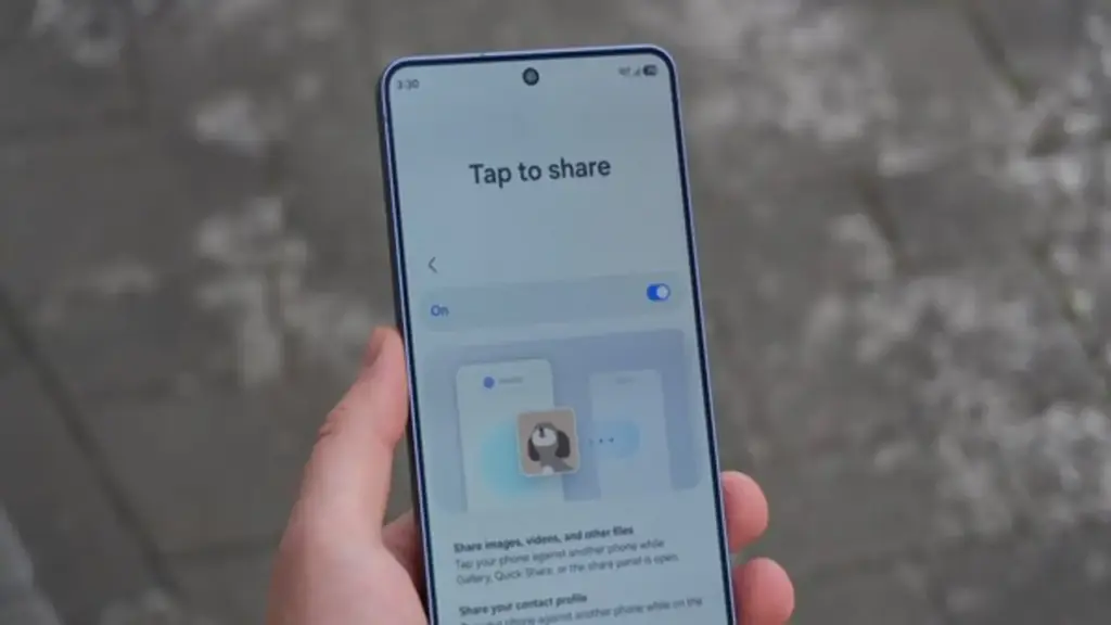 Samsung mang tính năng chia sẻ dữ liệu 'chạm là xong' lên One UI 9