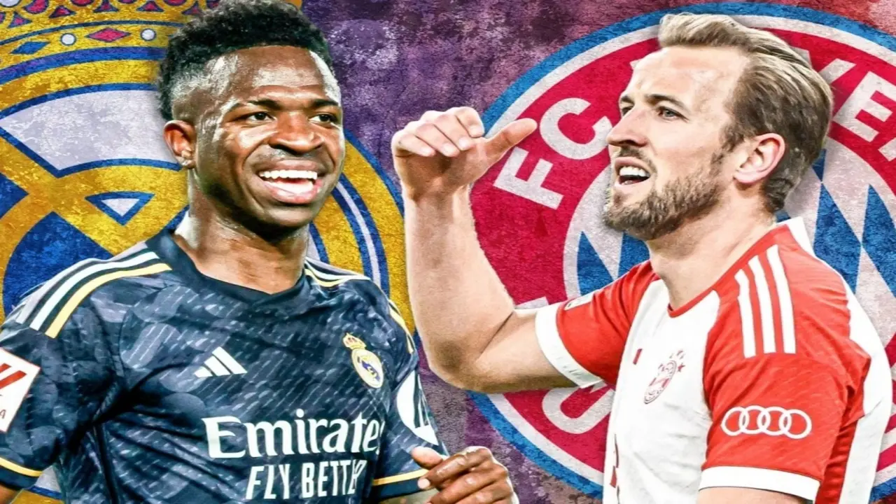 Siêu máy tính dự đoán kết quả trận Real Madrid gặp Bayern Munich