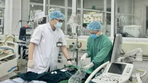 Sốc nhiễm khuẩn sau một mũi tiêm