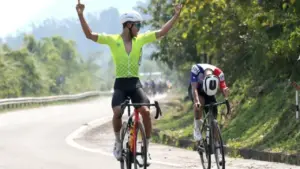 Tay đua Hà Nội giành vua leo núi chặng 7 Cúp xe đạp truyền hình TP.HCM