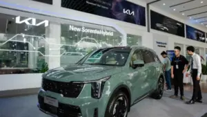 THACO tung Kia Sorento HEV mới, tăng sức cạnh tranh khi mảng xe hybrid bắt đầu 'nóng'