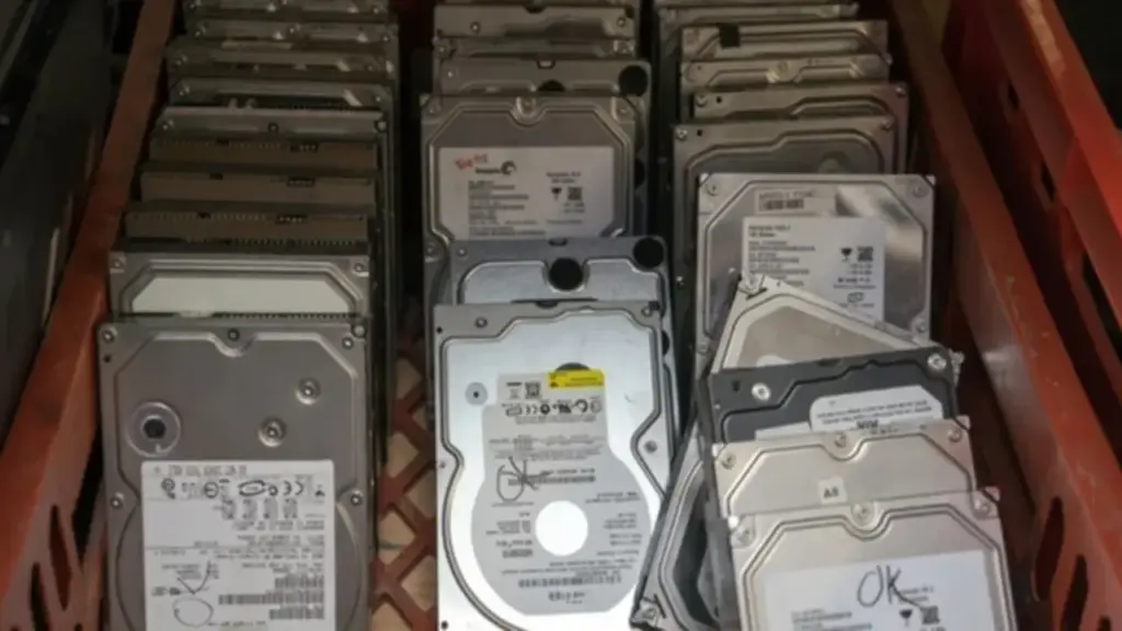 Thận trọng khi mua ổ cứng HDD cũ