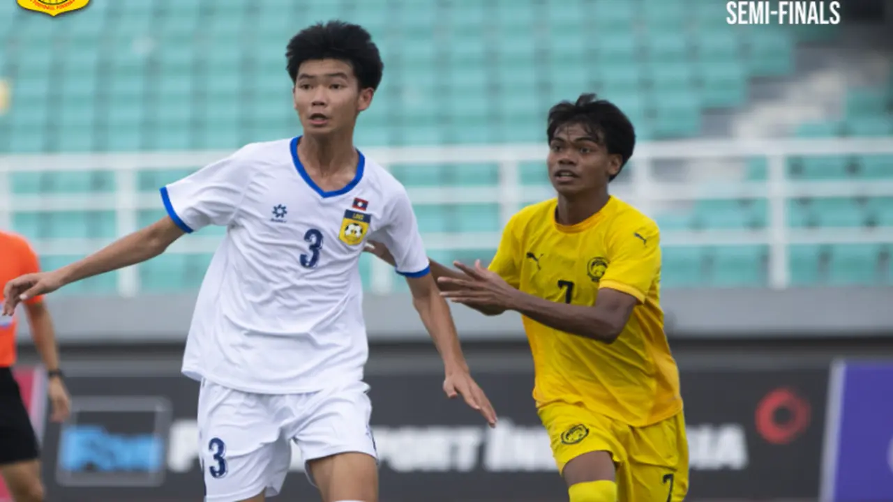 Thắng Lào, Malaysia giành vé vào chung kết U17 Đông Nam Á
