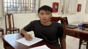 Thanh niên 'trộm ôtô nhưng không biết lái' bị bắt