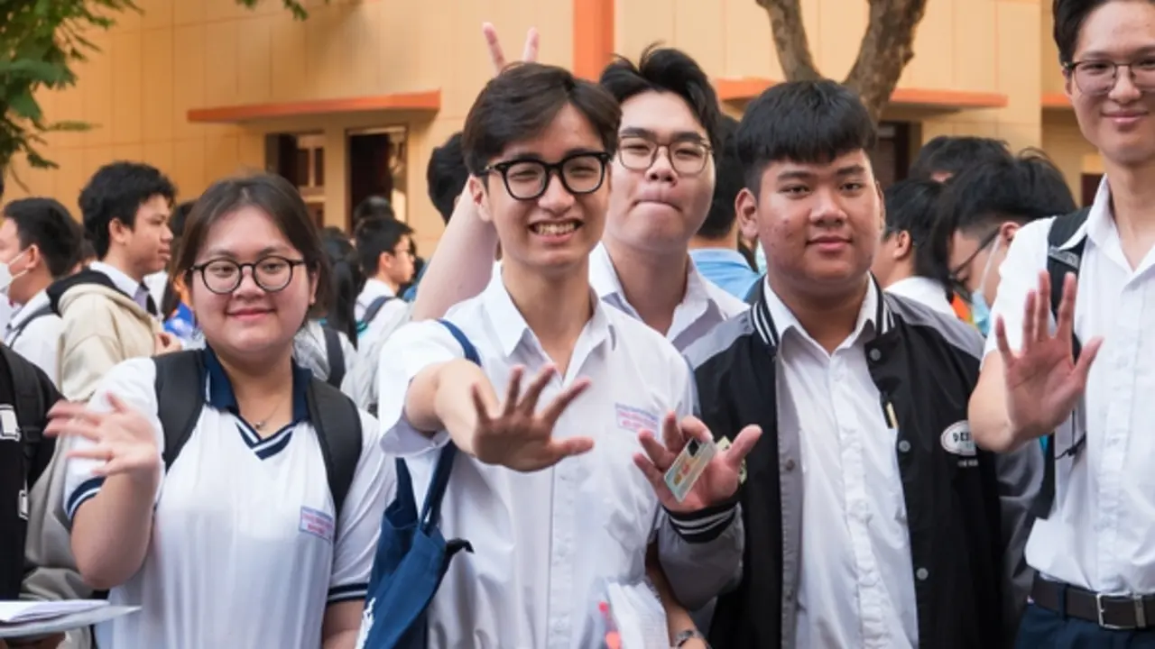 Thí sinh trên 1.000 điểm thi đánh giá năng lực bật mí cách đạt điểm cao