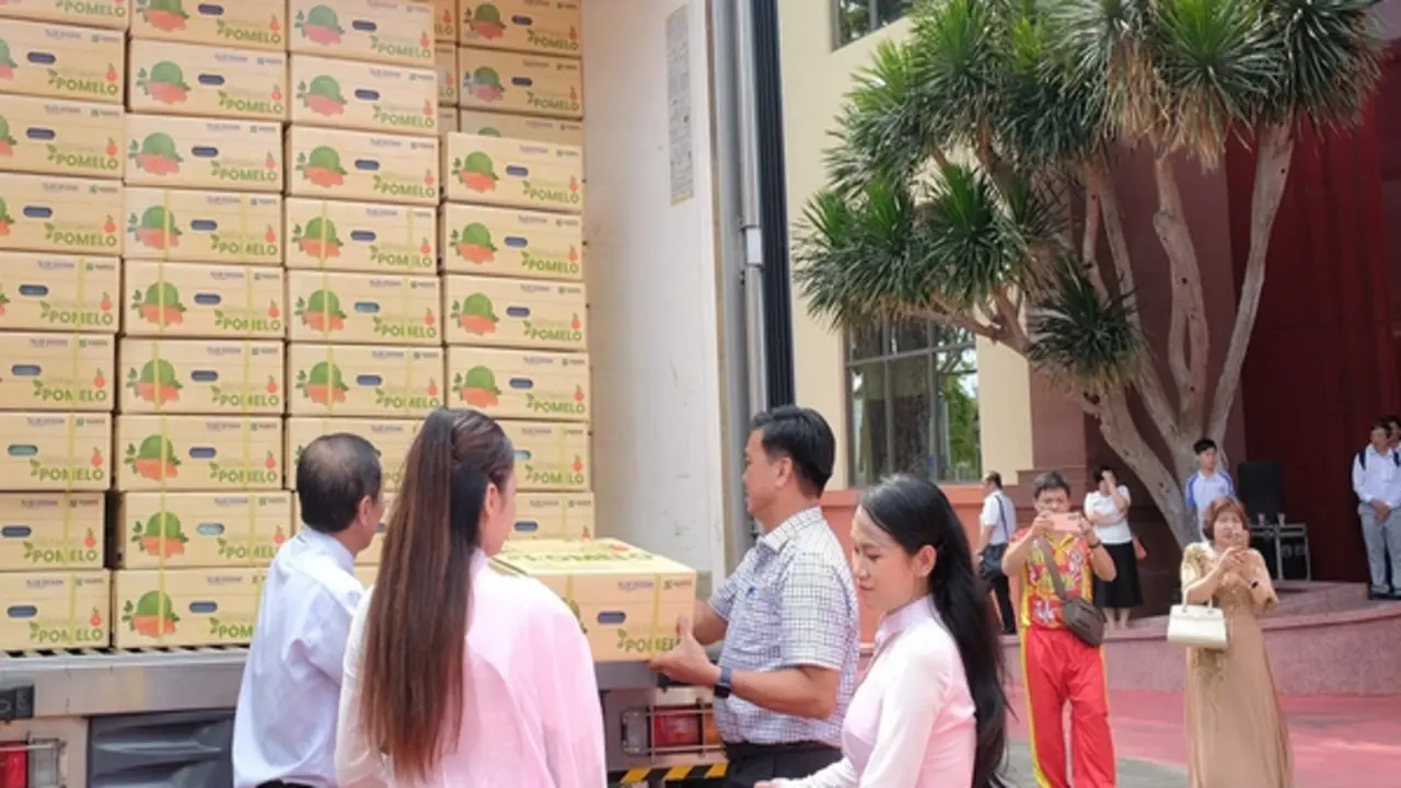Thị trường Úc đón nhận bưởi Việt Nam