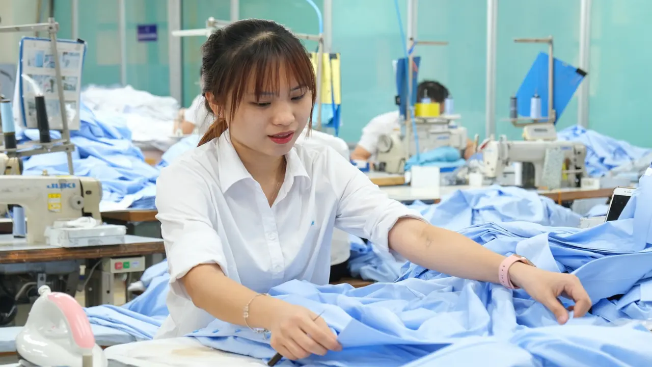 Thu nhập bình quân của người lao động đạt 9 triệu đồng/tháng