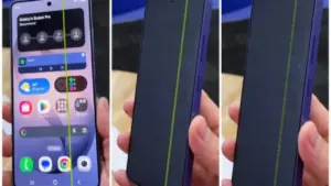 Thực hư video Galaxy S26 Ultra dính lỗi màn hình sọc xanh