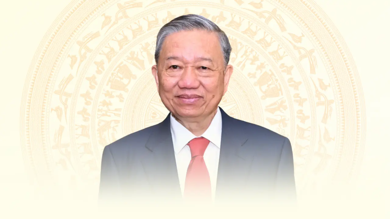 Tiểu sử Tổng Bí thư, Chủ tịch nước Tô Lâm