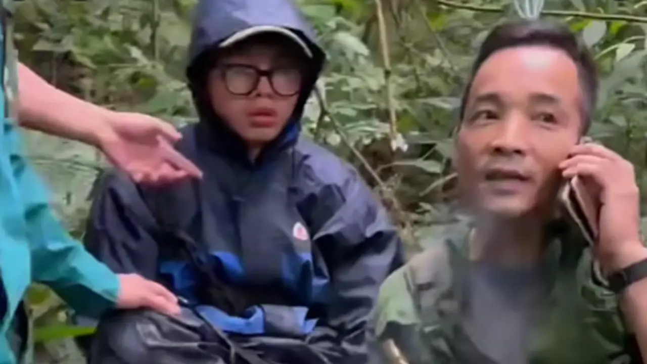 Tìm thấy nam sinh mất tích ở Tam Đảo