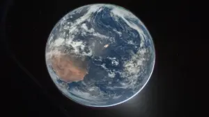 Toàn cảnh Trái Đất nhìn từ Artemis II
