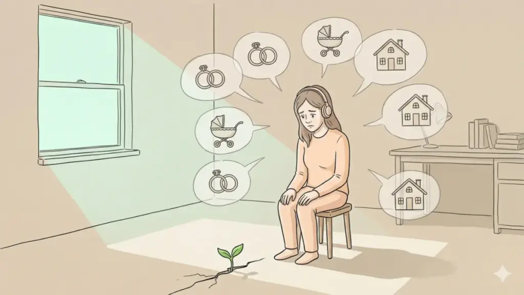 Tôi mệt mỏi trước hàng loạt buổi mai mối gượng ép ở tuổi 26