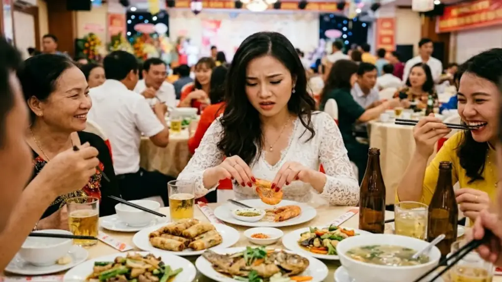 Tôm không lột vỏ giết chết sự tinh tế trên bàn tiệc