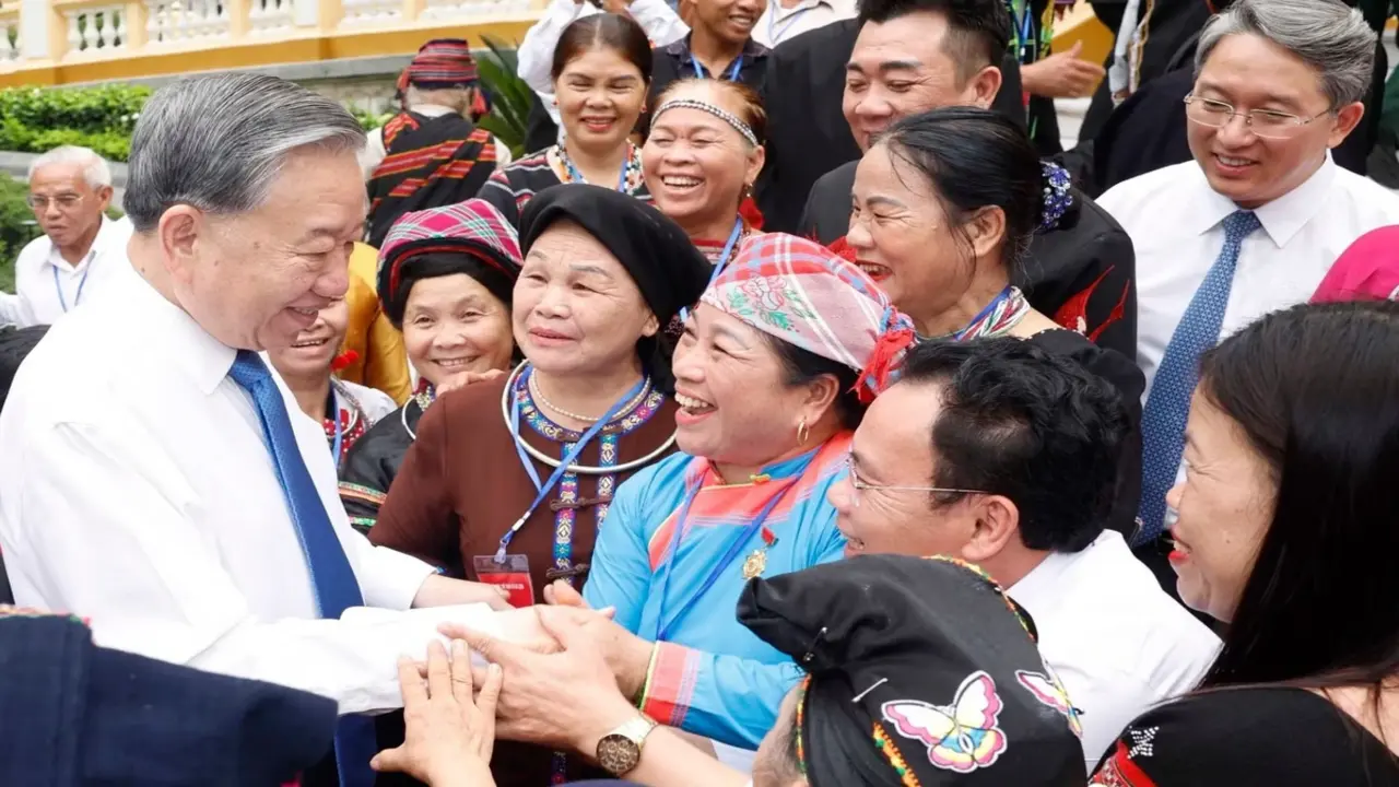 Tổng Bí thư, Chủ tịch nước: Củng cố khối đại đoàn kết, tạo sức mạnh nội sinh cho phát triển đất nước