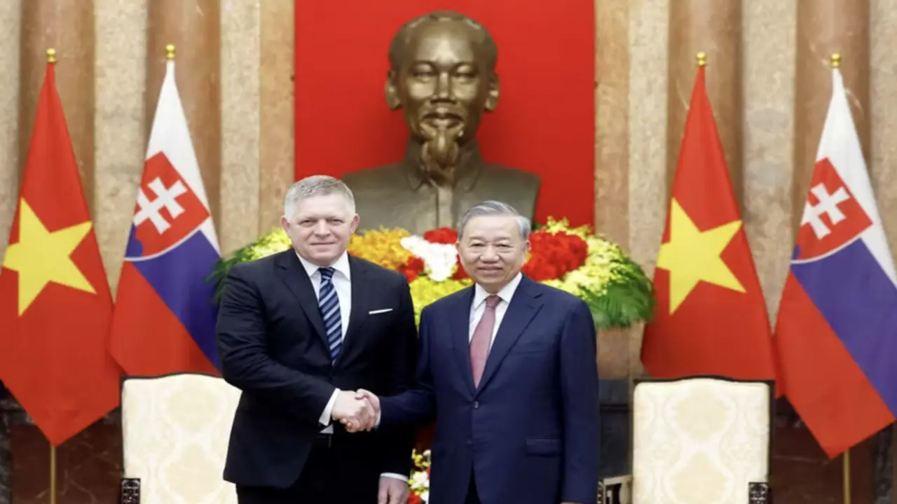Tổng Bí thư, Chủ tịch nước Tô Lâm đề nghị có các dự án 'hải đăng' trong hợp tác Việt Nam và Slovakia