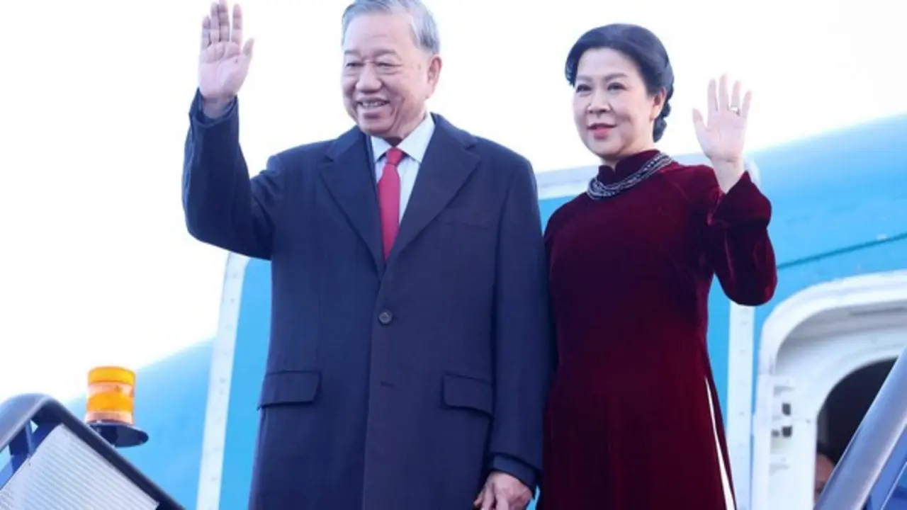 Tổng Bí thư, Chủ tịch nước Tô Lâm và phu nhân sắp thăm cấp nhà nước Trung Quốc