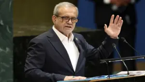 Tổng thống Iran tuyên bố về lệnh ngừng bắn với Mỹ