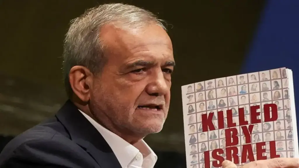 Tổng thống Masoud Pezeshkian tuyên bố sẵn sàng 'hy sinh' vì Iran