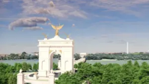 Tổng thống Trump muốn xây 'khải hoàn môn' ở Washington