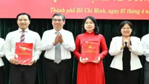 TP.HCM điều động, giới thiệu nhân sự để bầu Chủ tịch Hội Liên hiệp Phụ nữ, Hội Chữ thập đỏ