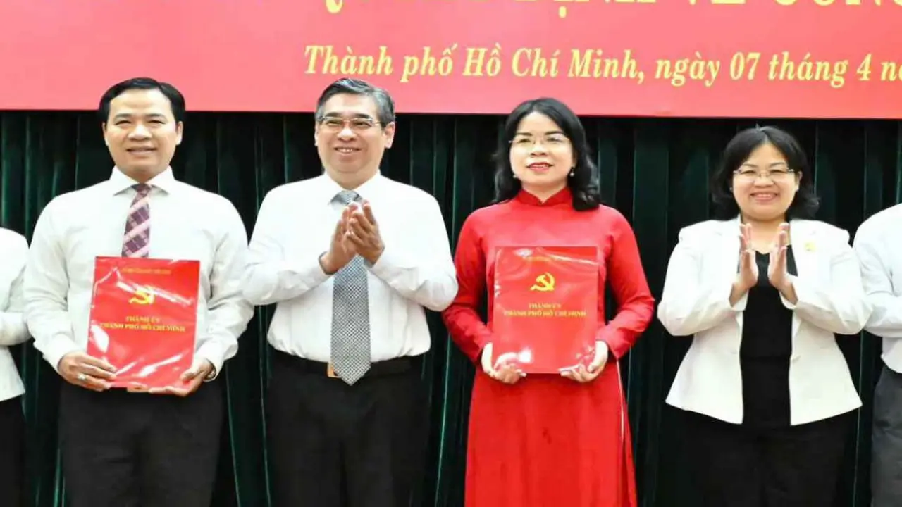 TP.HCM điều động, giới thiệu nhân sự để bầu Chủ tịch Hội Liên hiệp Phụ nữ, Hội Chữ thập đỏ