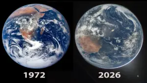 Tranh luận về ảnh chụp Trái Đất cách đây 54 năm 'sáng đẹp' hơn 2026