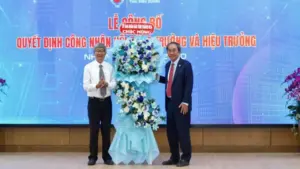 Trường ĐH Thái Bình Dương có hiệu trưởng mới