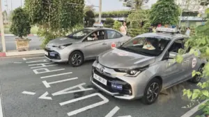 Từ 1.7, thi bằng lái ô tô được dùng xe điện, xác thực nhận diện khuôn mặt