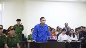 Tuyên tử hình bị cáo thảm sát 3 người trong gia đình vợ