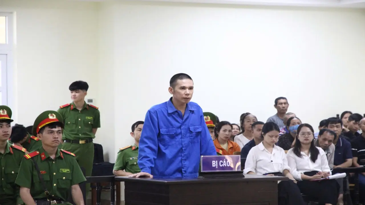Tuyên tử hình bị cáo thảm sát 3 người trong gia đình vợ