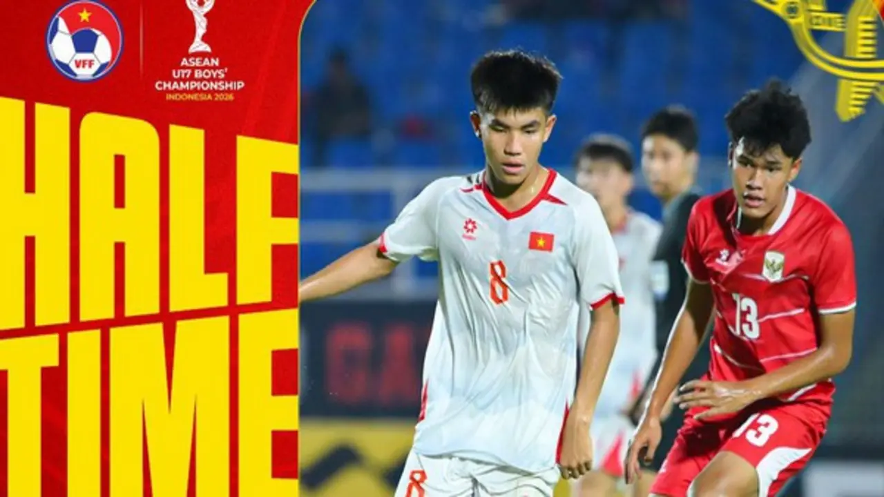 U.17 Việt Nam chính thức loại chủ nhà Indonesia, vào bán kết với ngôi nhất bảng: Đấu Úc ngày nào?