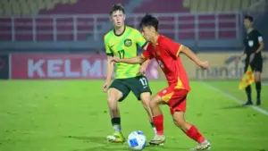 U.17 Việt Nam lội ngược dòng ngoạn mục vào chung kết