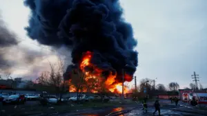 Ukraine để lọt loạt tên lửa Iskander-M trong đòn tập kích Nga