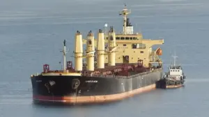 Ukraine kêu gọi Israel bắt tàu Nga bị cáo buộc 'trộm ngũ cốc'