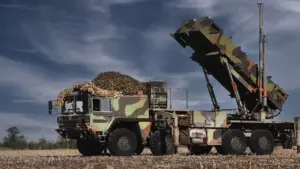 Ukraine lo thiếu hụt tên lửa Patriot do xung đột Trung Đông