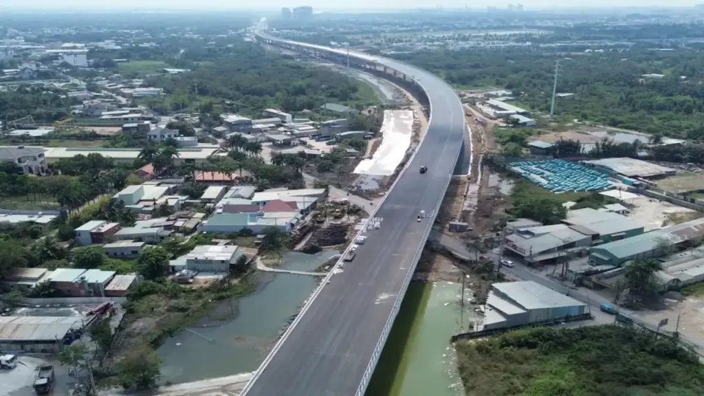 Vành đai 3 TP HCM lùi tiến độ do thiếu vật liệu, chi phí tăng