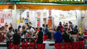 Vì sao vỉa hè hấp dẫn du khách?
