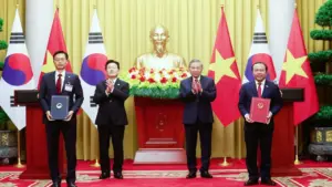 Việt - Hàn hợp tác về sở hữu trí tuệ, công nghệ số và đổi mới sáng tạo