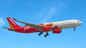 Việt Nam có hãng bay phát thải thấp nhất Đông Nam Á