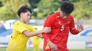 Việt Nam thắng Malaysia 4-0 ở giải U17 Đông Nam Á