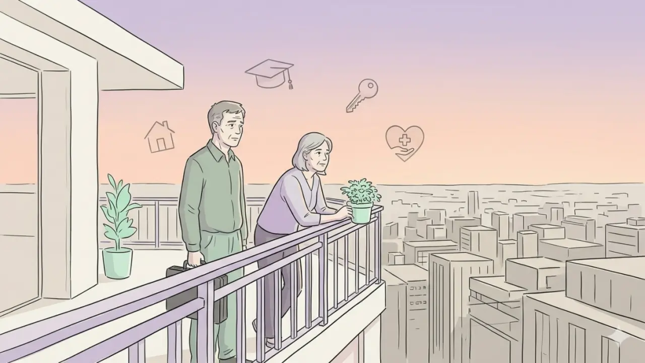 Vợ rảnh đến mức stress khiến tôi không dám nghỉ hưu sớm