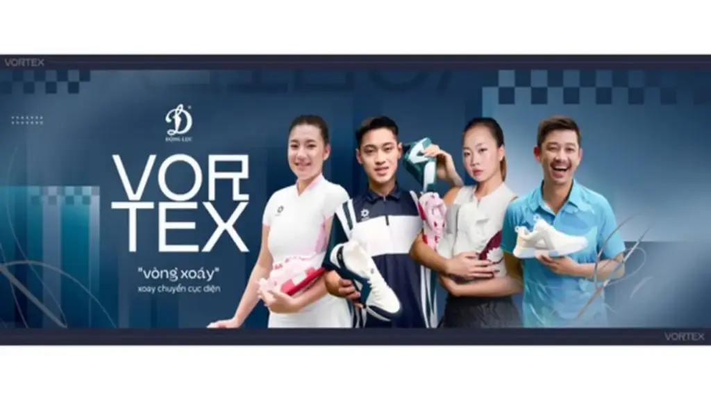 Vortex - ‘Cơn lốc tốc độ’ tái định nghĩa chuẩn giày pickleball hiện đại