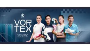 Vortex - ‘Cơn lốc tốc độ’ tái định nghĩa chuẩn giày pickleball hiện đại