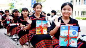 Xã đầu tiên miễn phí sách giáo khoa cho học sinh: Dự kiến mỗi cuốn dùng 7-10 năm