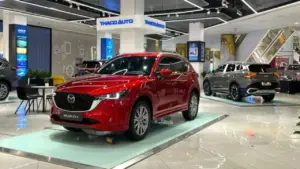 Xe crossover cỡ trung: Mazda CX-5 mất ngôi vương doanh số