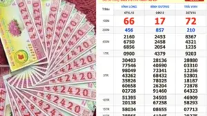 Xổ số miền Nam ngày 10 tháng 4: Người trúng số đài Bình Dương lãnh tiền ngay