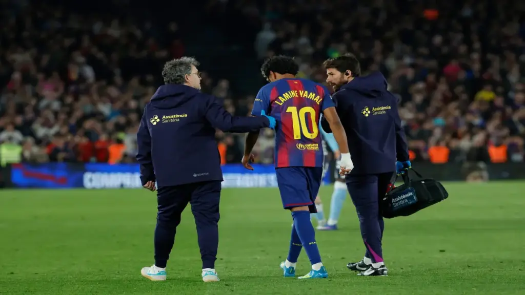 Yamal chấn thương khi Barca tiến gần ngôi vương La Liga